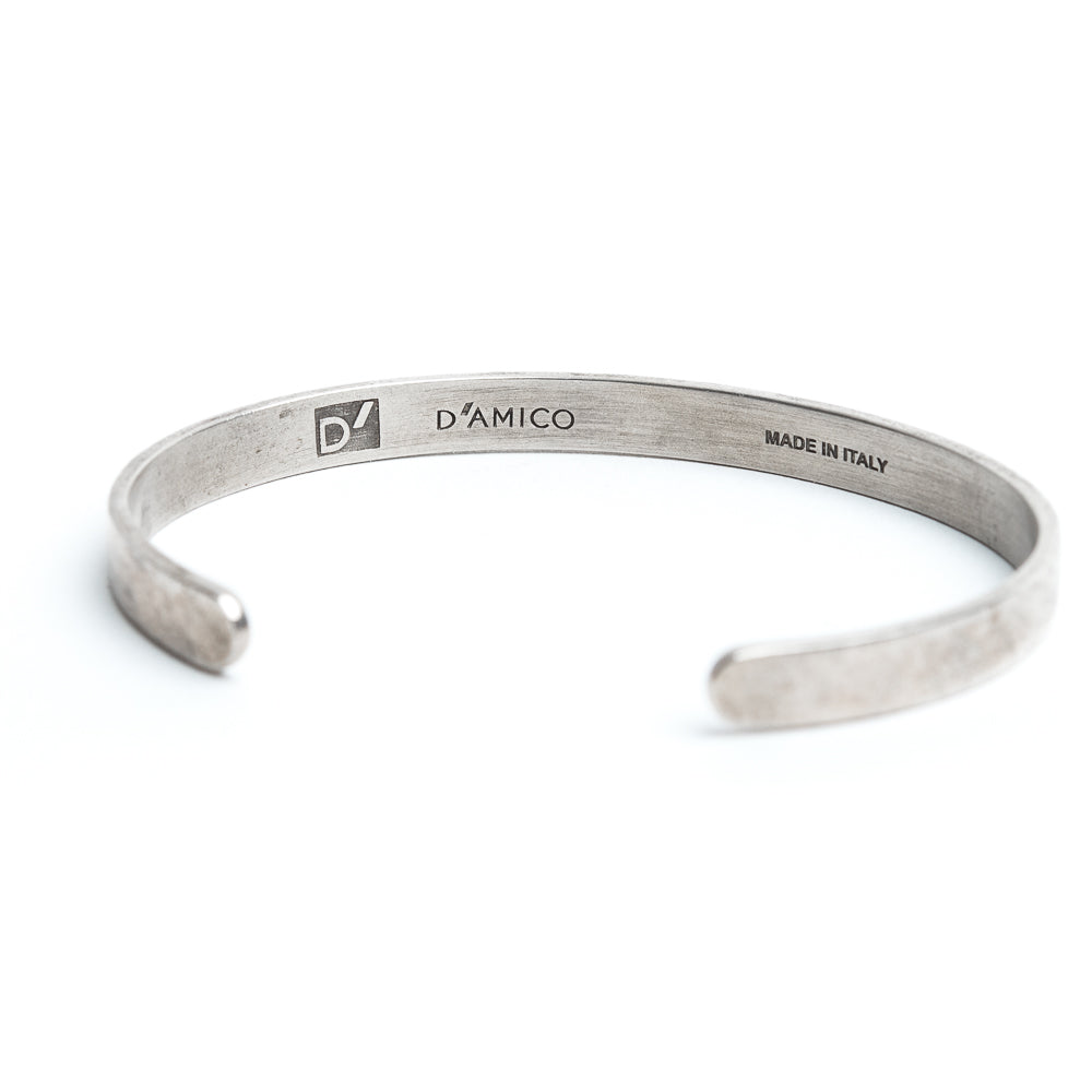 D'AMICO Bracciale Smalto Turchese Qualità