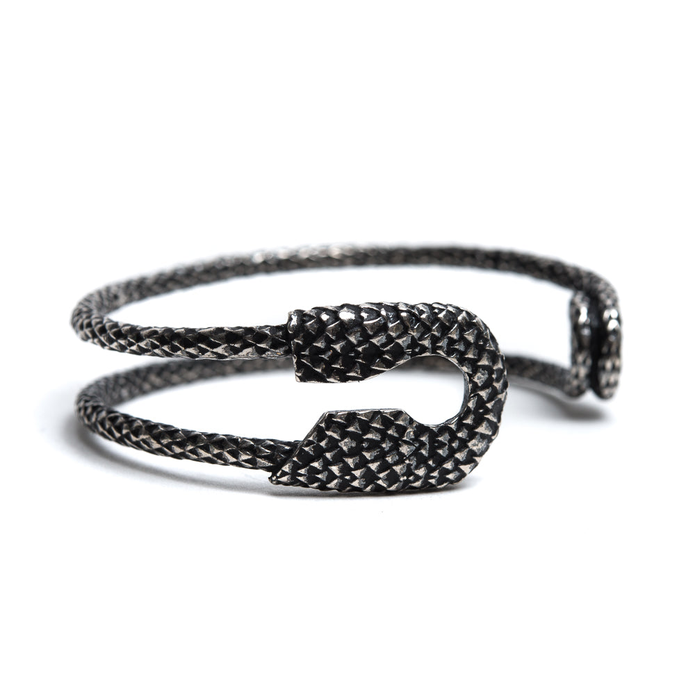 D'AMICO Bracciale Spilla da Balia Squamata Shopping Online