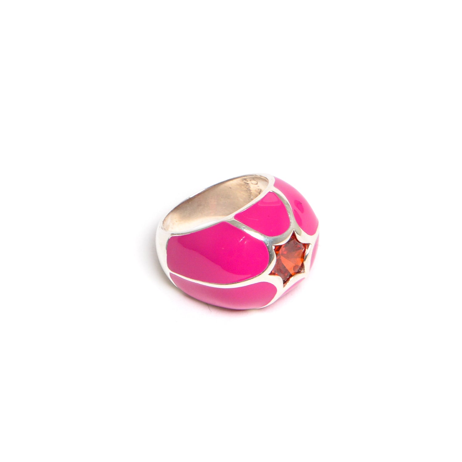 D'AMICO Anello Stella Geranium Affare Del Giorno
