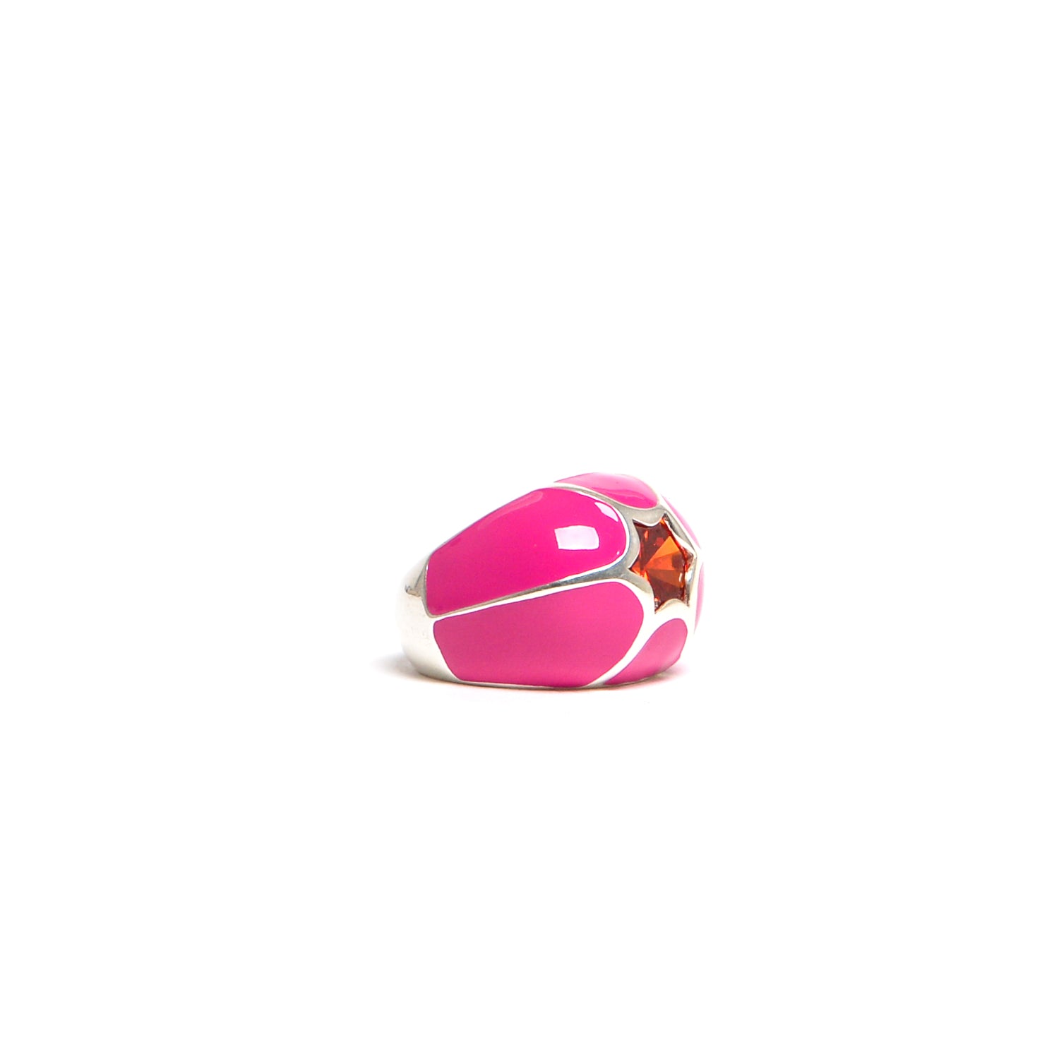 D'AMICO Anello Stella Geranium Affare Del Giorno