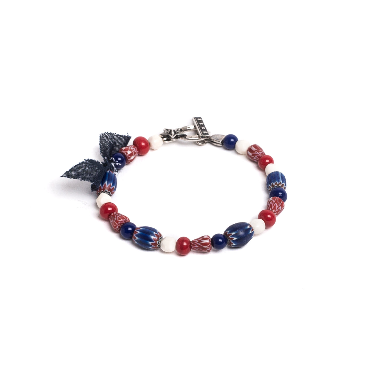 D'AMICO Bracciale Stella + Murrine Prezzo Ridotto