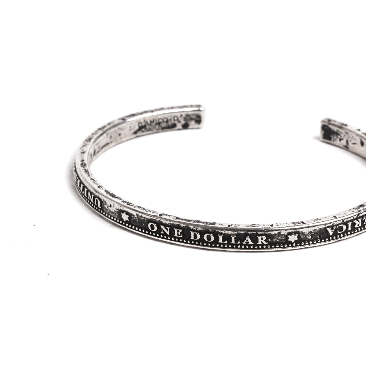 D'AMICO Bracciale Rigido One Dollar Sottocosto