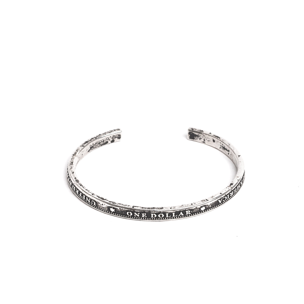 D'AMICO Bracciale Rigido One Dollar Sottocosto