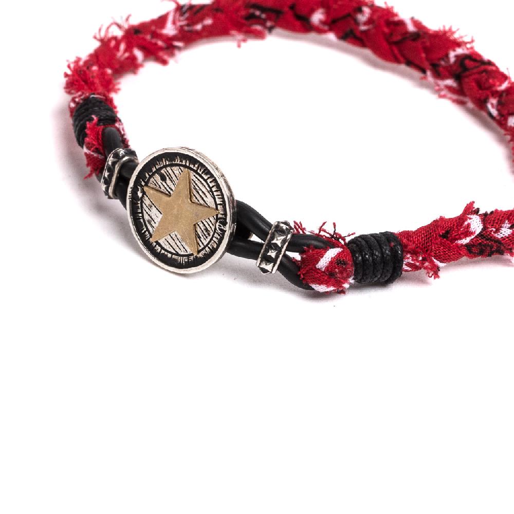 D'AMICO Bracciale Piastrina Stella + Bandana Convenienza