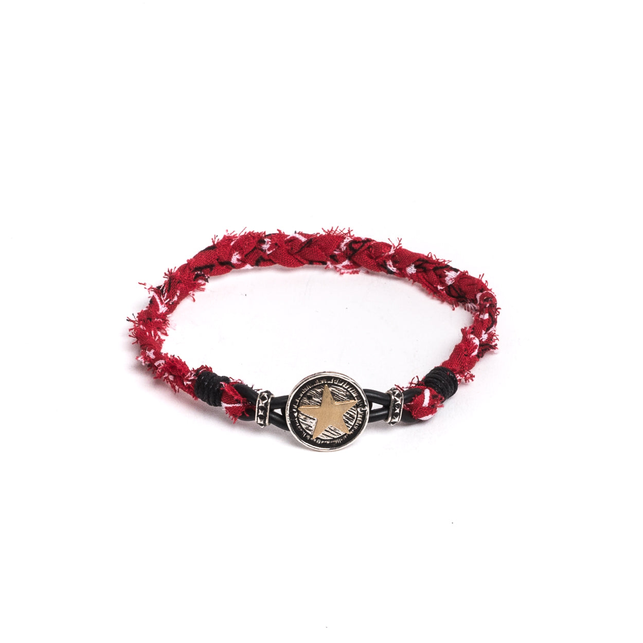 D'AMICO Bracciale Piastrina Stella + Bandana Convenienza
