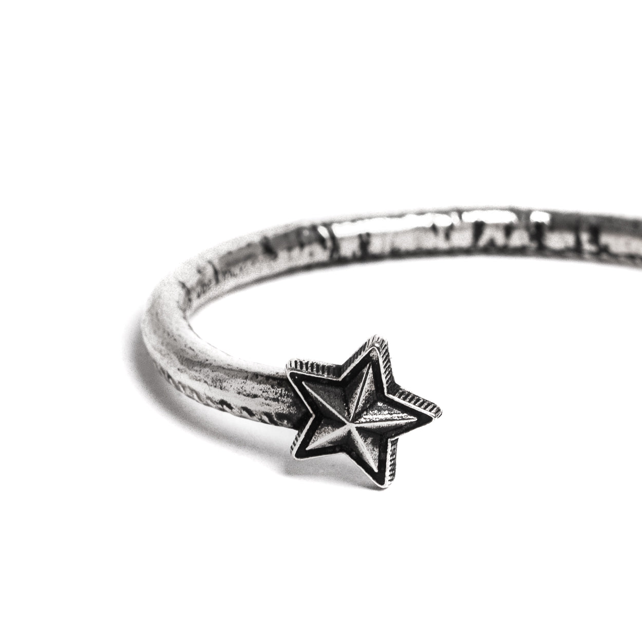D'AMICO Bracciale Rigido Stelle Presa