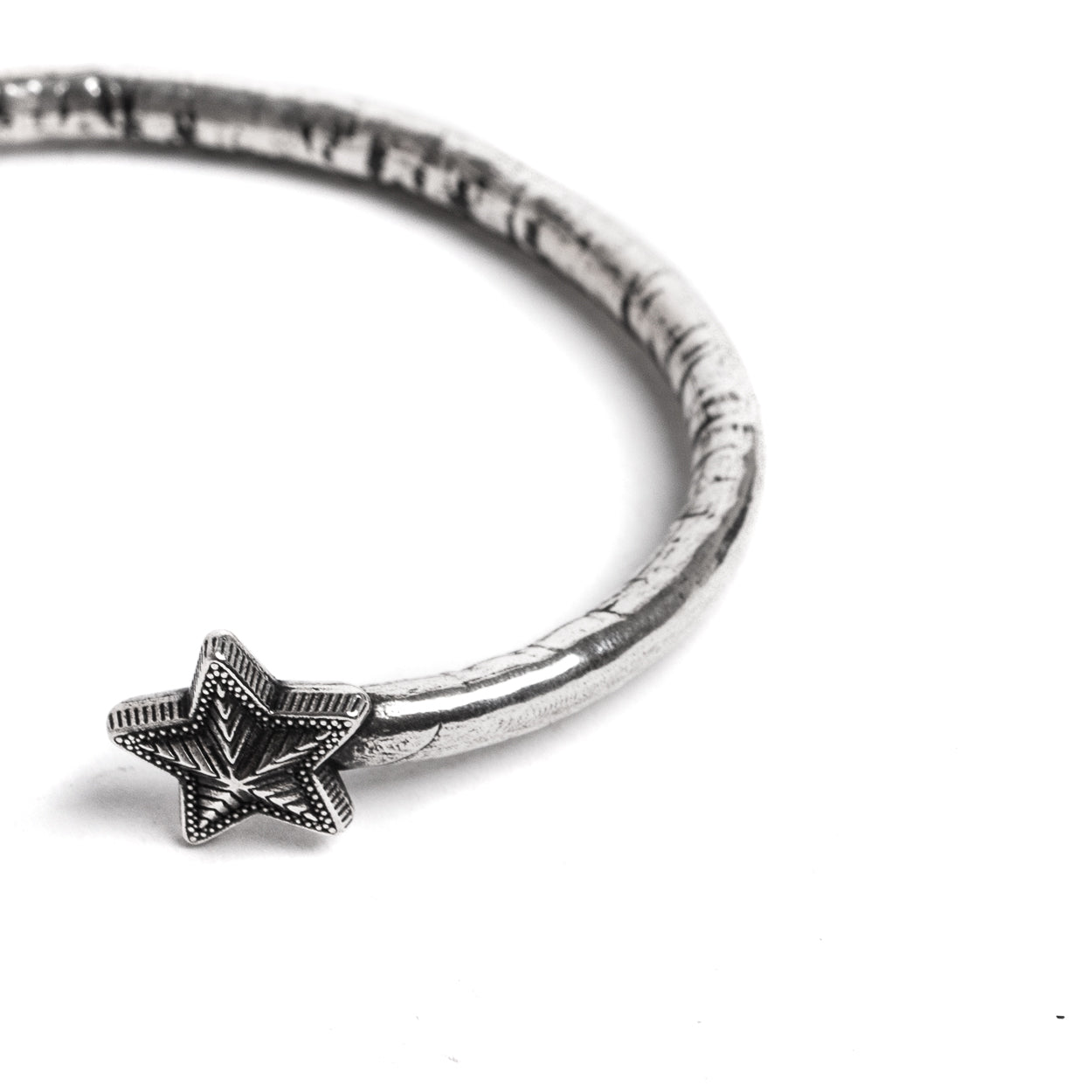 D'AMICO Bracciale Rigido Stelle Presa