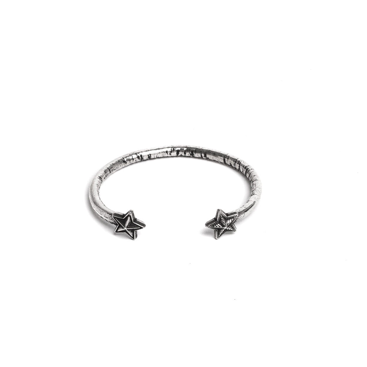 D'AMICO Bracciale Rigido Stelle Presa