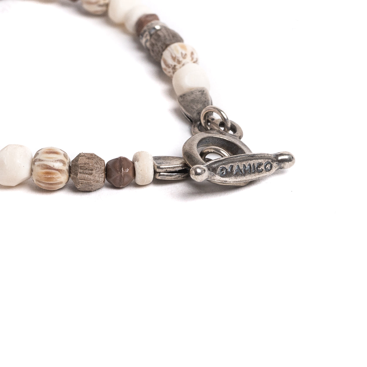 D'AMICO Bracciale Fusion White Offerta