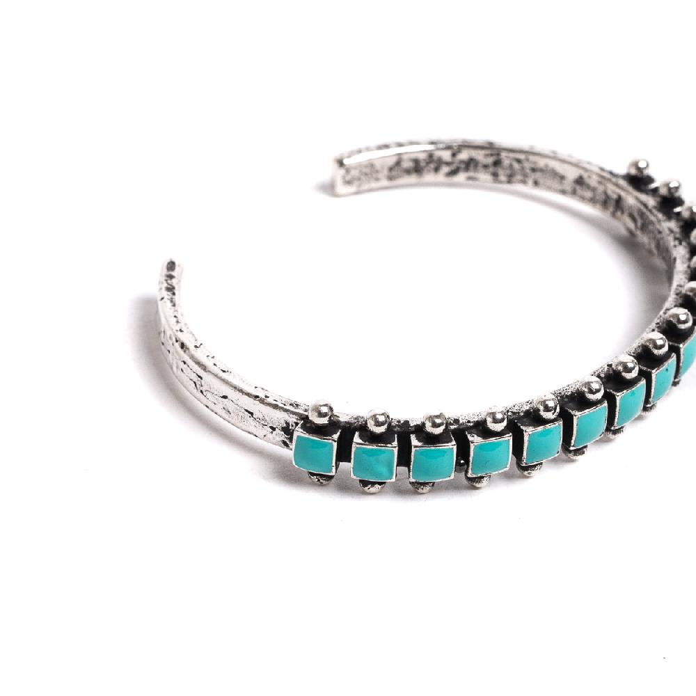D'AMICO Bracciale Rigido Quadratini Laccati Online
