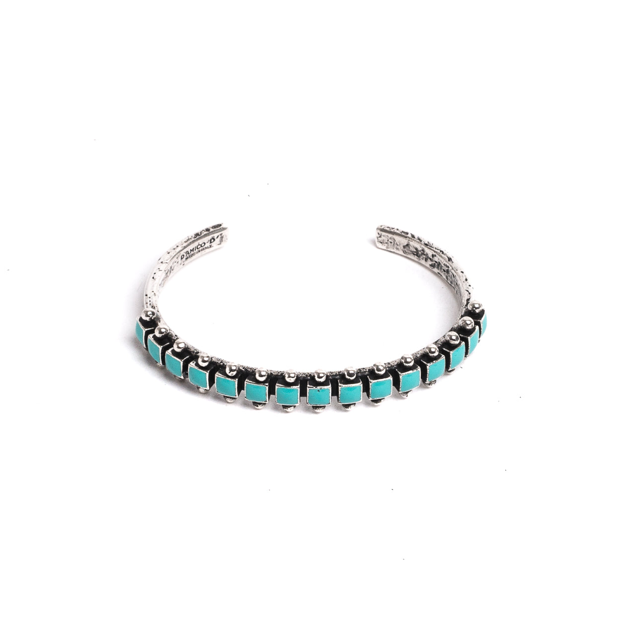 D'AMICO Bracciale Rigido Quadratini Laccati Online