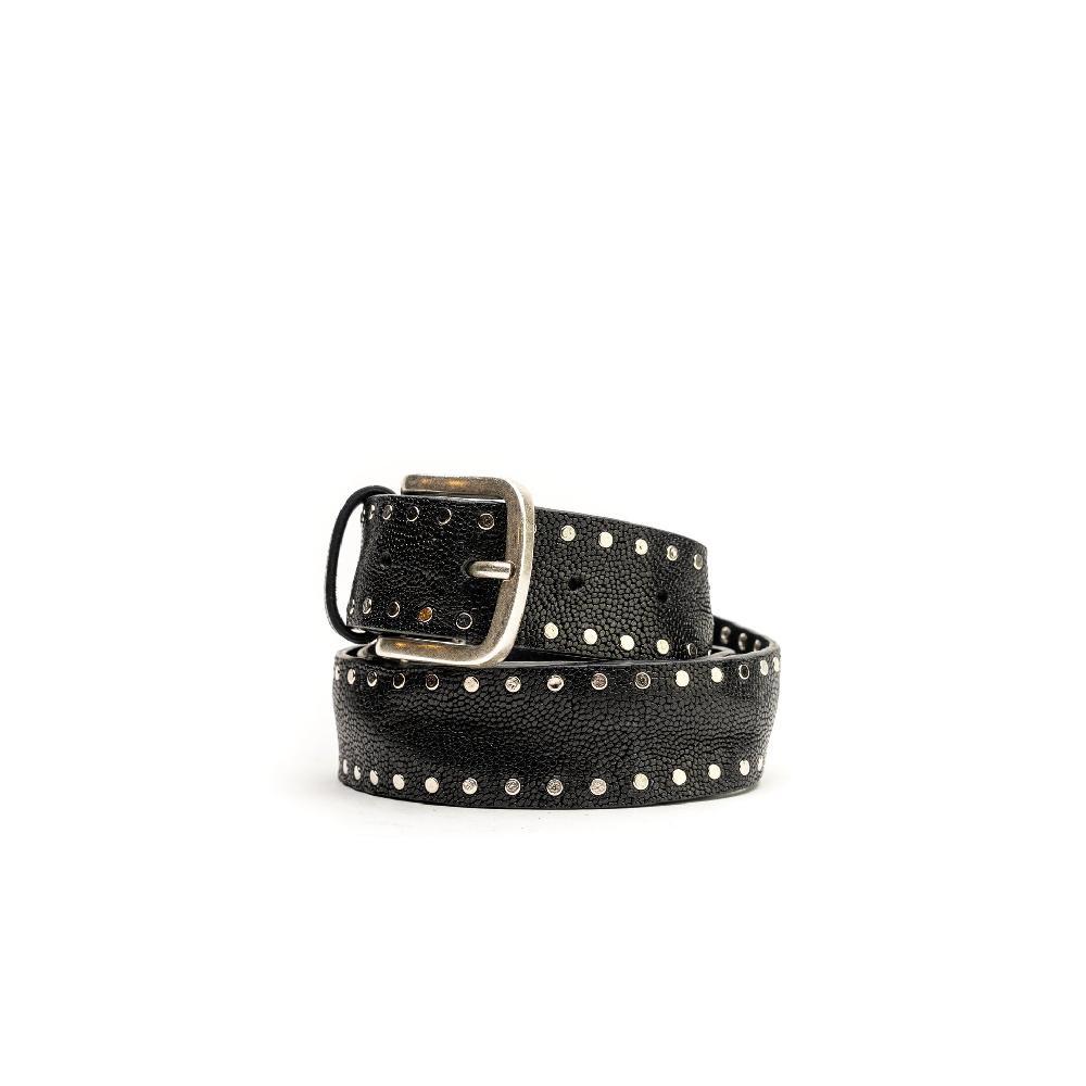D'AMICO Cintura Cuoio Grain Promozione
