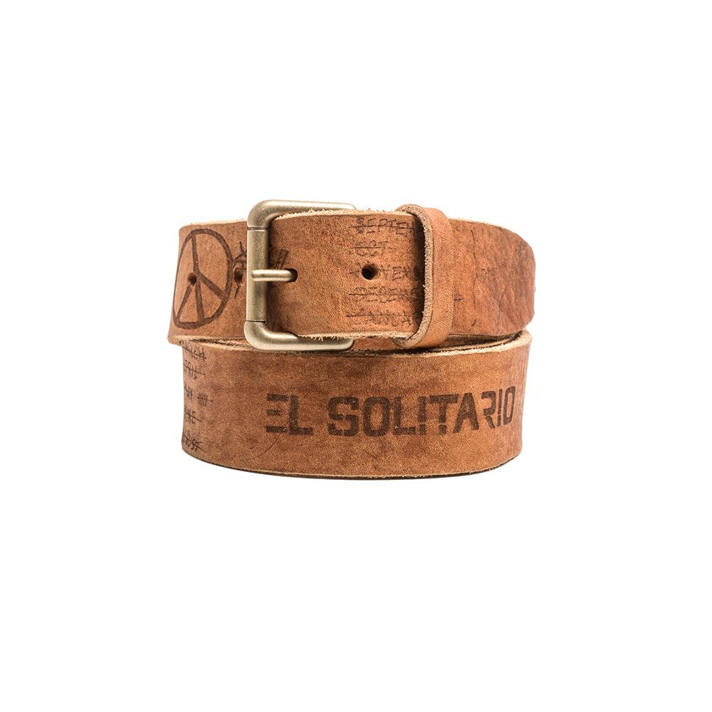 D'AMICO Cintura El Solitario Cuoio Vintage