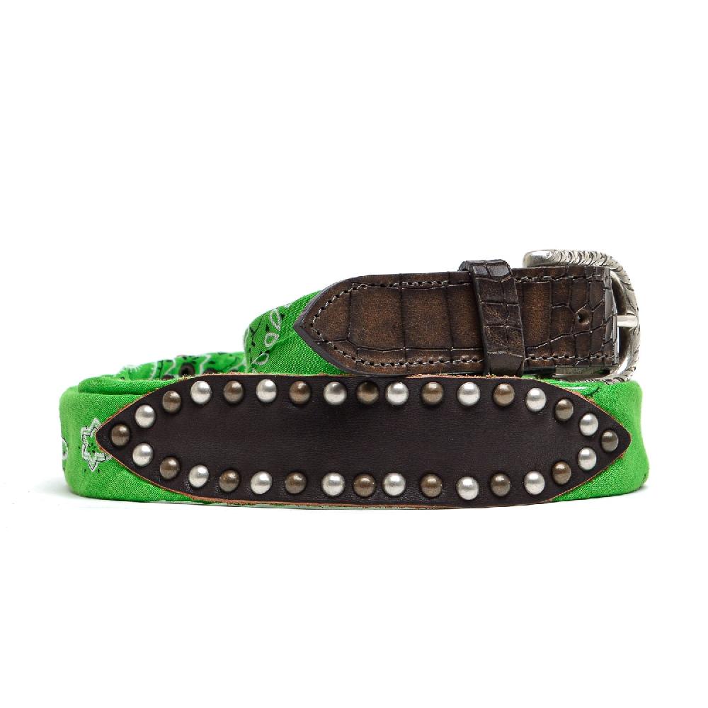 D'AMICO Cintura Bandana Verde Offerte