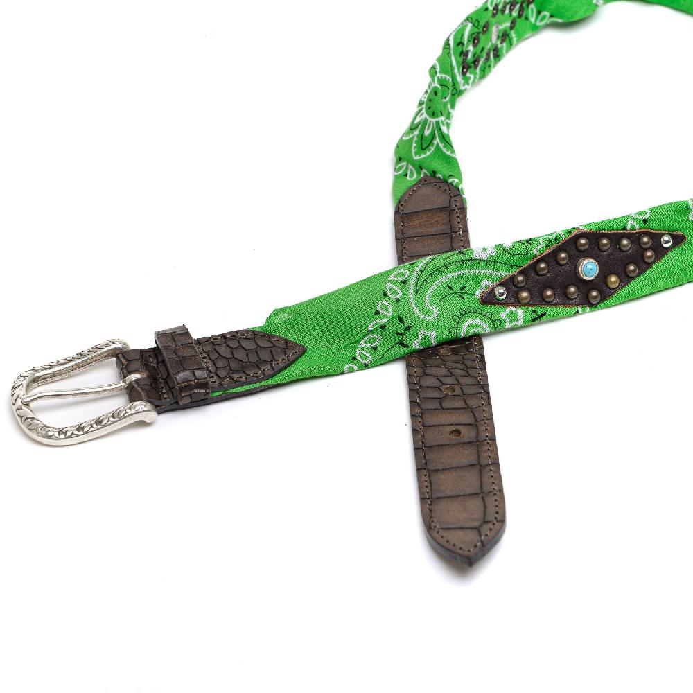 D'AMICO Cintura Bandana Verde Offerte