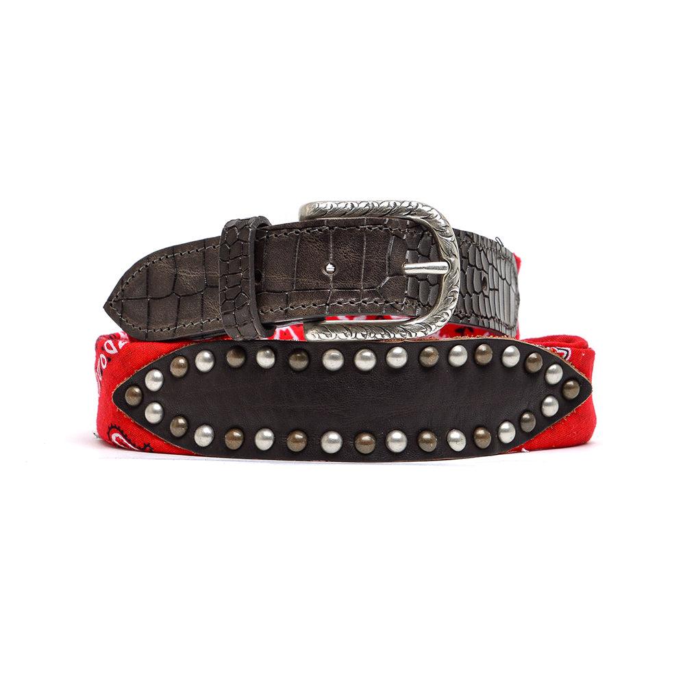 D'AMICO Cintura Bandana Rossa