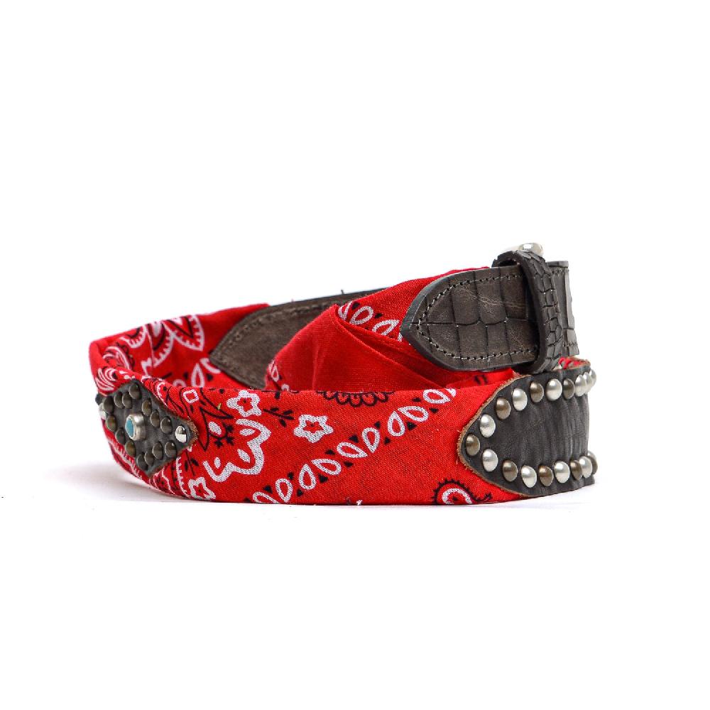 D'AMICO Cintura Bandana Rossa Online