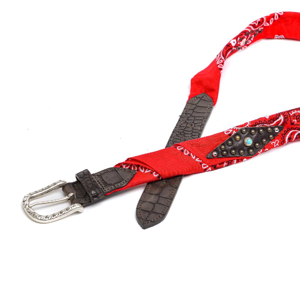 D'AMICO Cintura Bandana Rossa Online