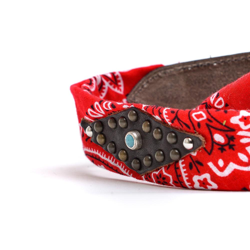 D'AMICO Cintura Bandana Rossa Online