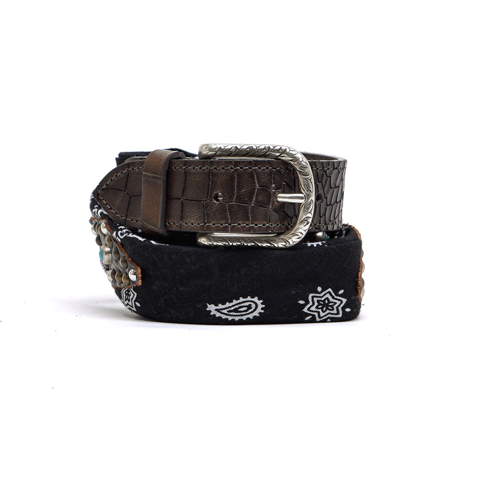 D'AMICO Cintura Bandana Nera