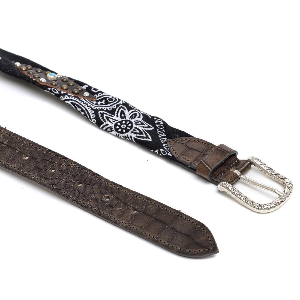 D'AMICO Cintura Bandana Nera Outlet