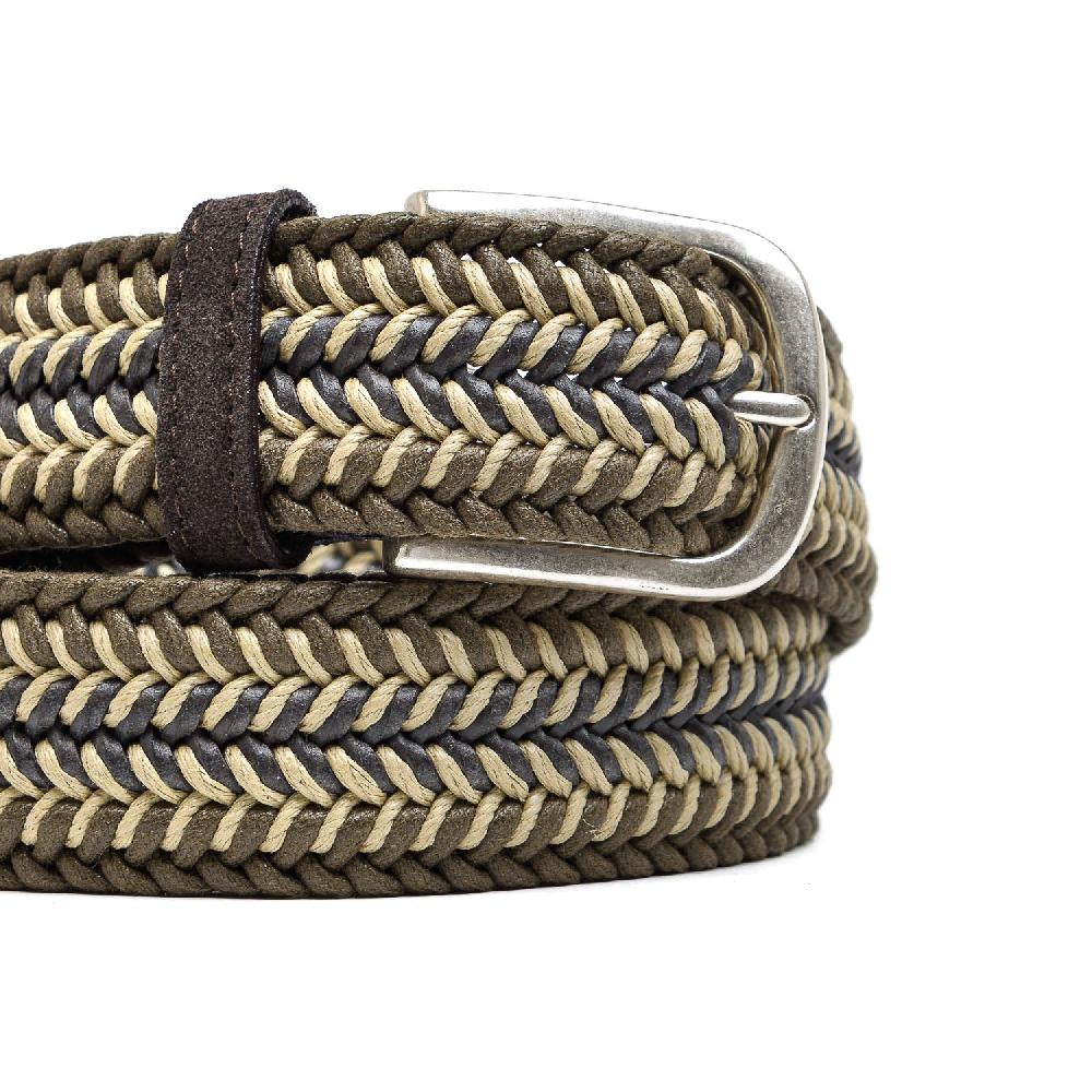 D'AMICO Cintura Corda Cotone Militare Hotsell