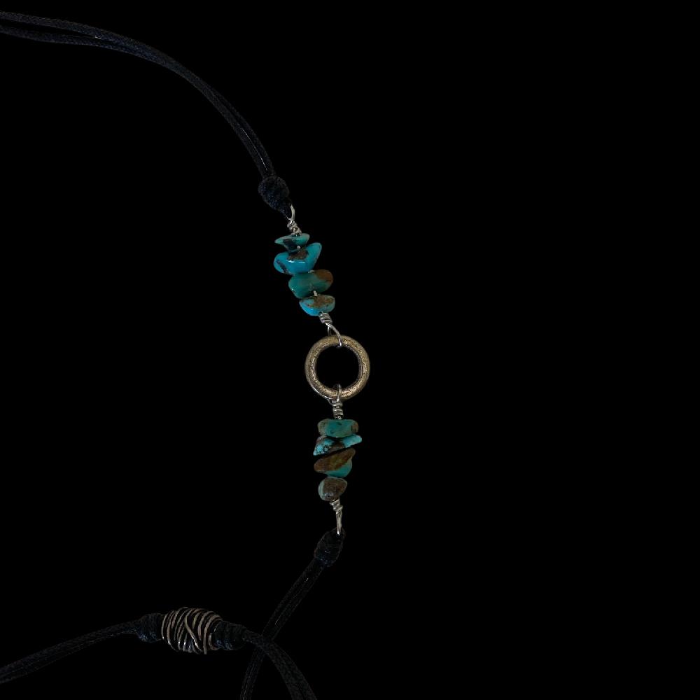 D'AMICO Collana Piume Arg925 con Turchesi Vendita