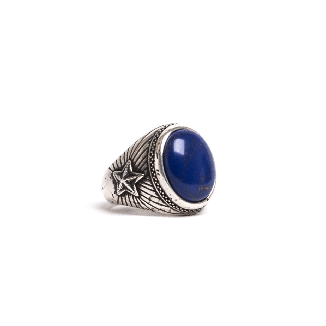 D'AMICO Anello Lapis Blu con Stelle Sconto