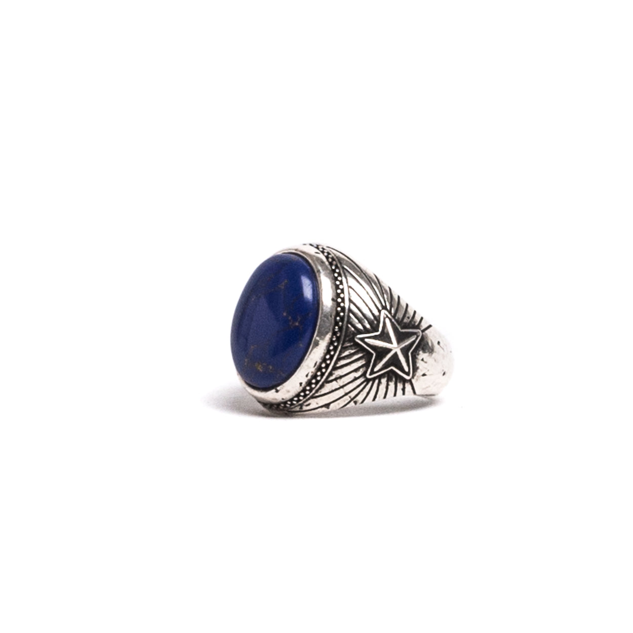 D'AMICO Anello Lapis Blu con Stelle Sconto