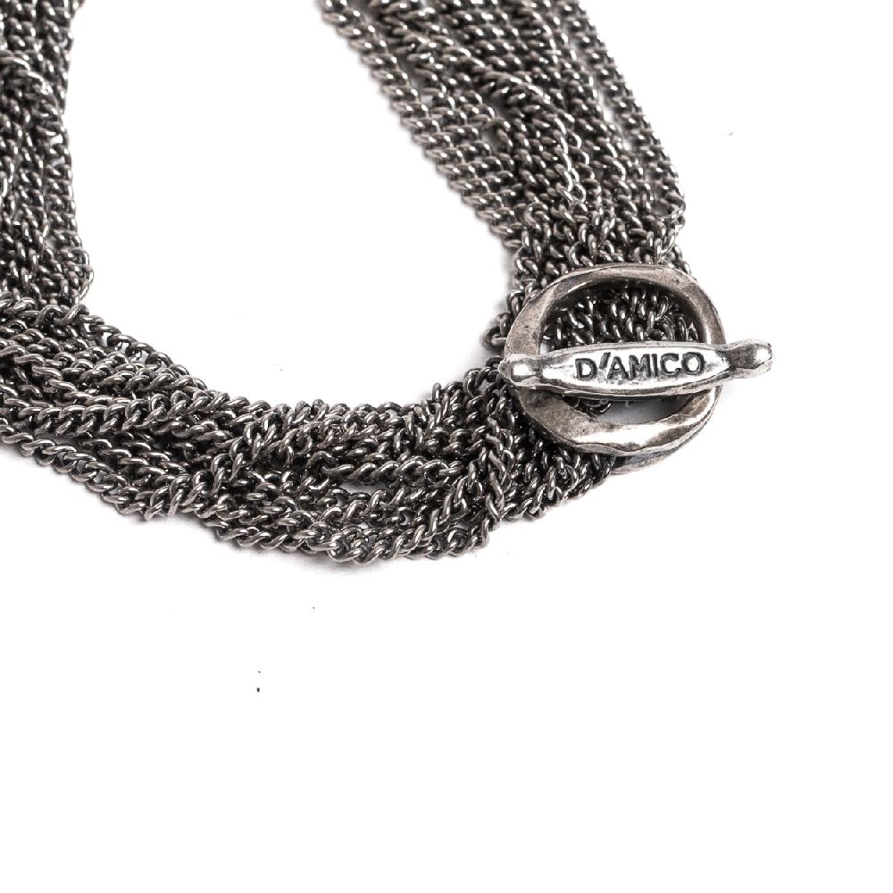 D'AMICO Bracciale Catenine Offerta