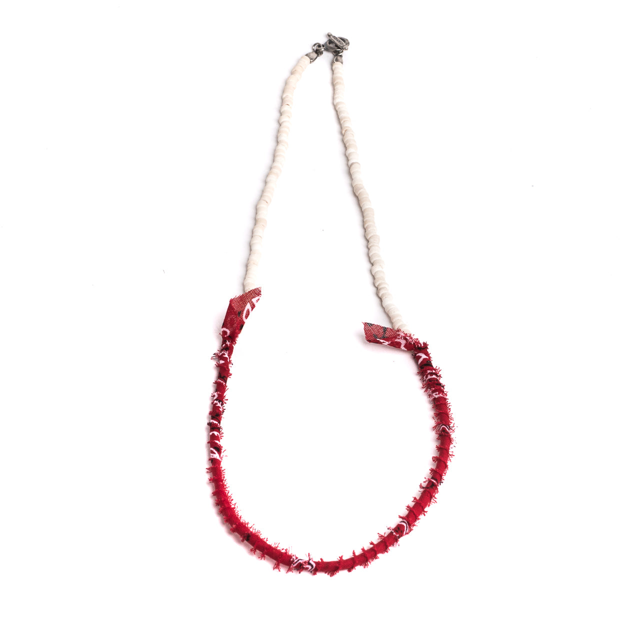 D'AMICO Collana Cocco White + Bandana Economico