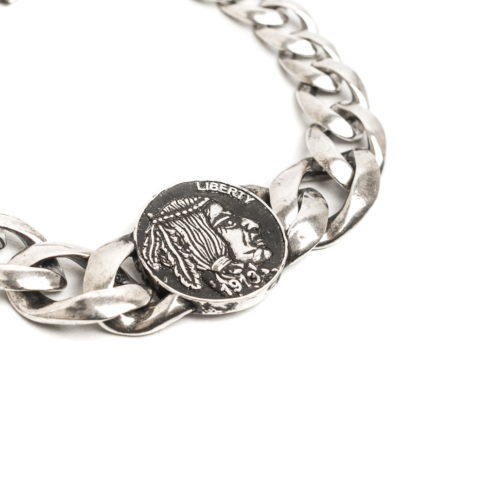D'AMICO Bracciale Catena Degradè + Indiano I Più Venduti
