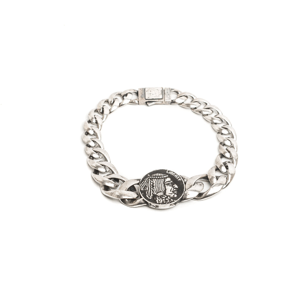 D'AMICO Bracciale Catena Degradè + Indiano I Più Venduti