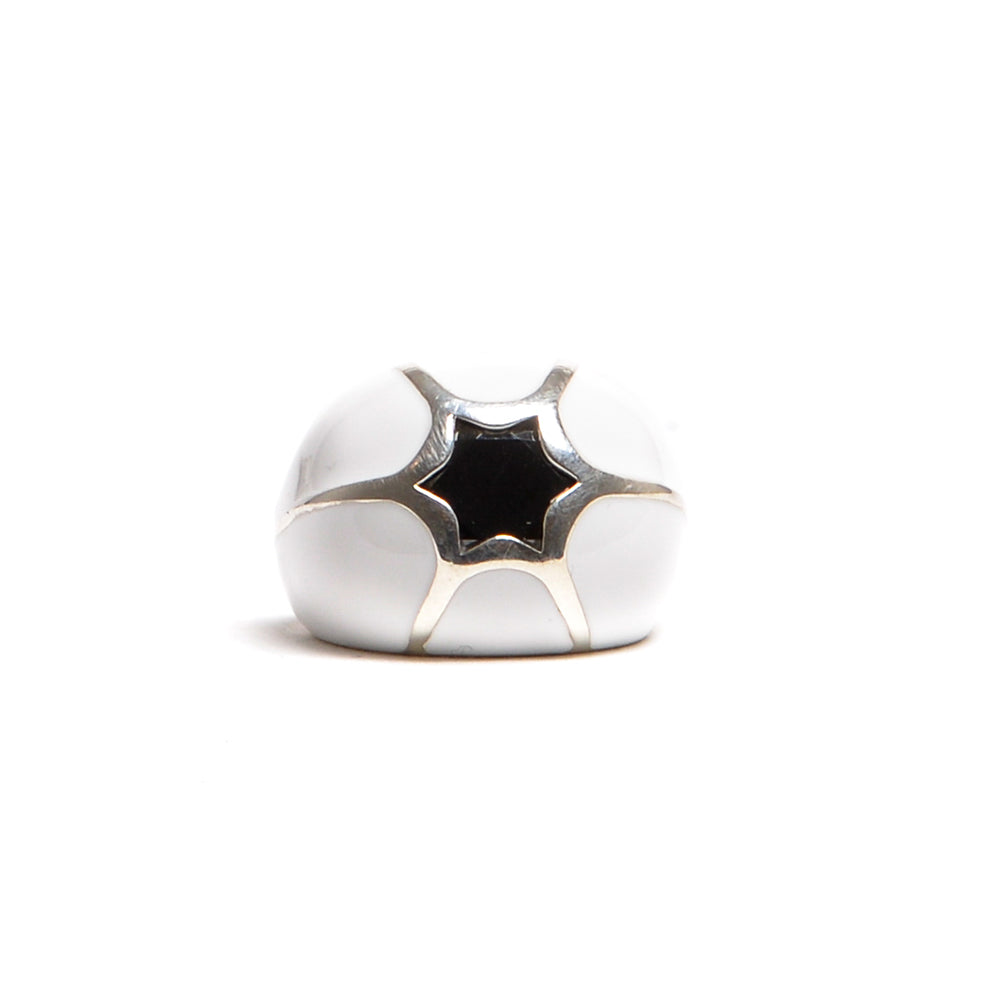 D'AMICO Anello Stella White Zen