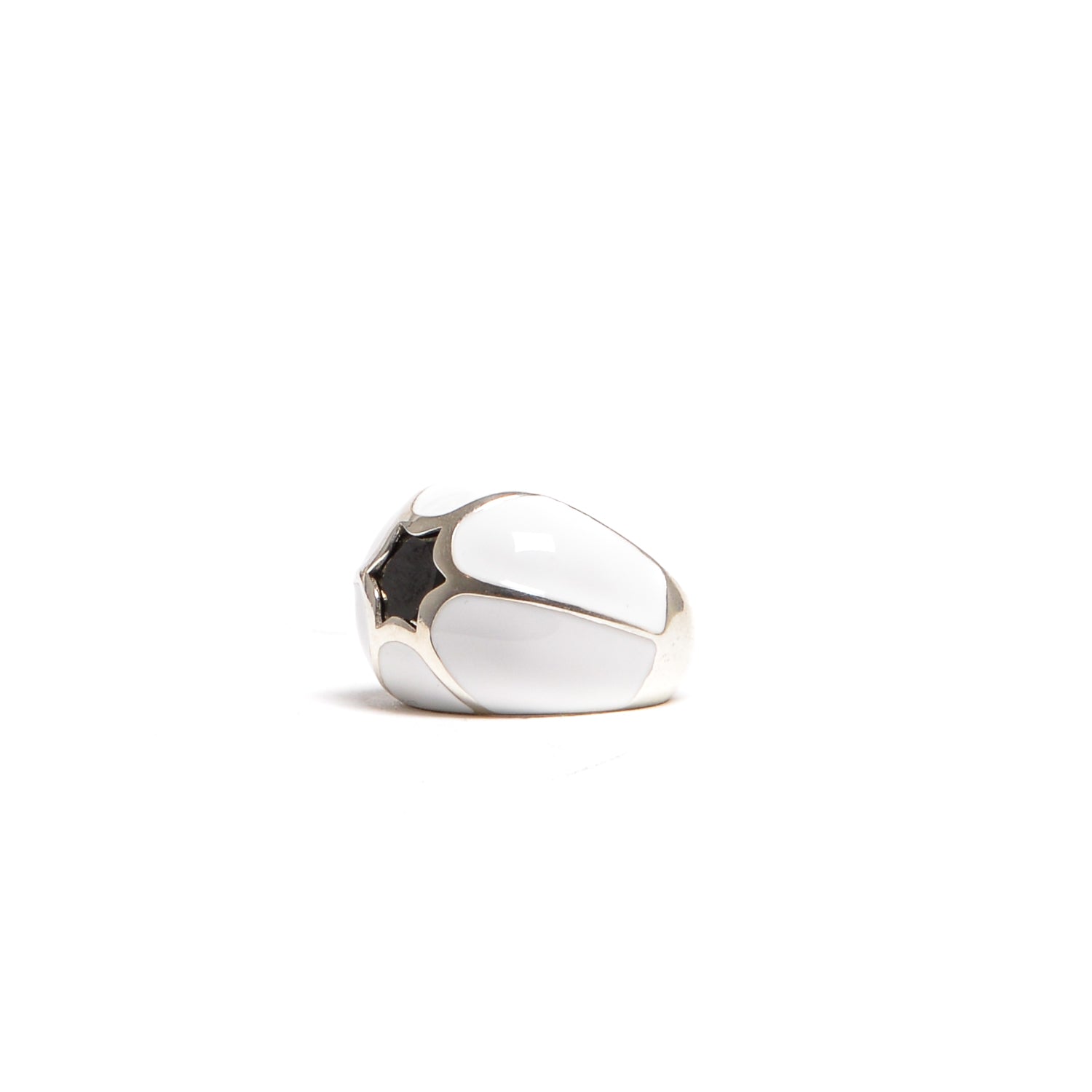 D'AMICO Anello Stella White Zen Italy