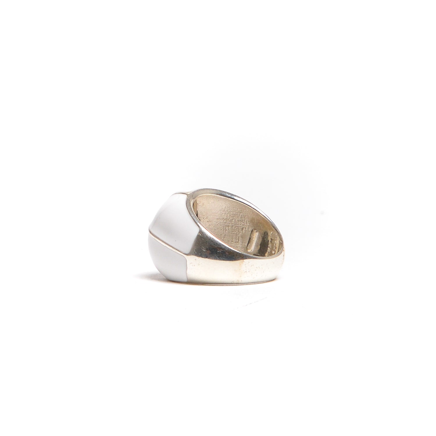D'AMICO Anello Stella White Zen Italy