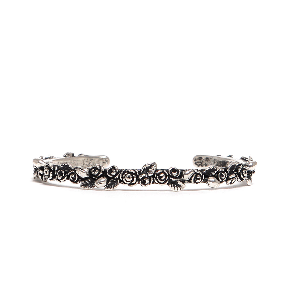 D'AMICO Bracciale Rigido con Roselline