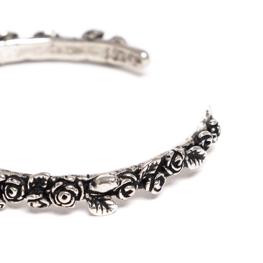 D'AMICO Bracciale Rigido con Roselline Qualità