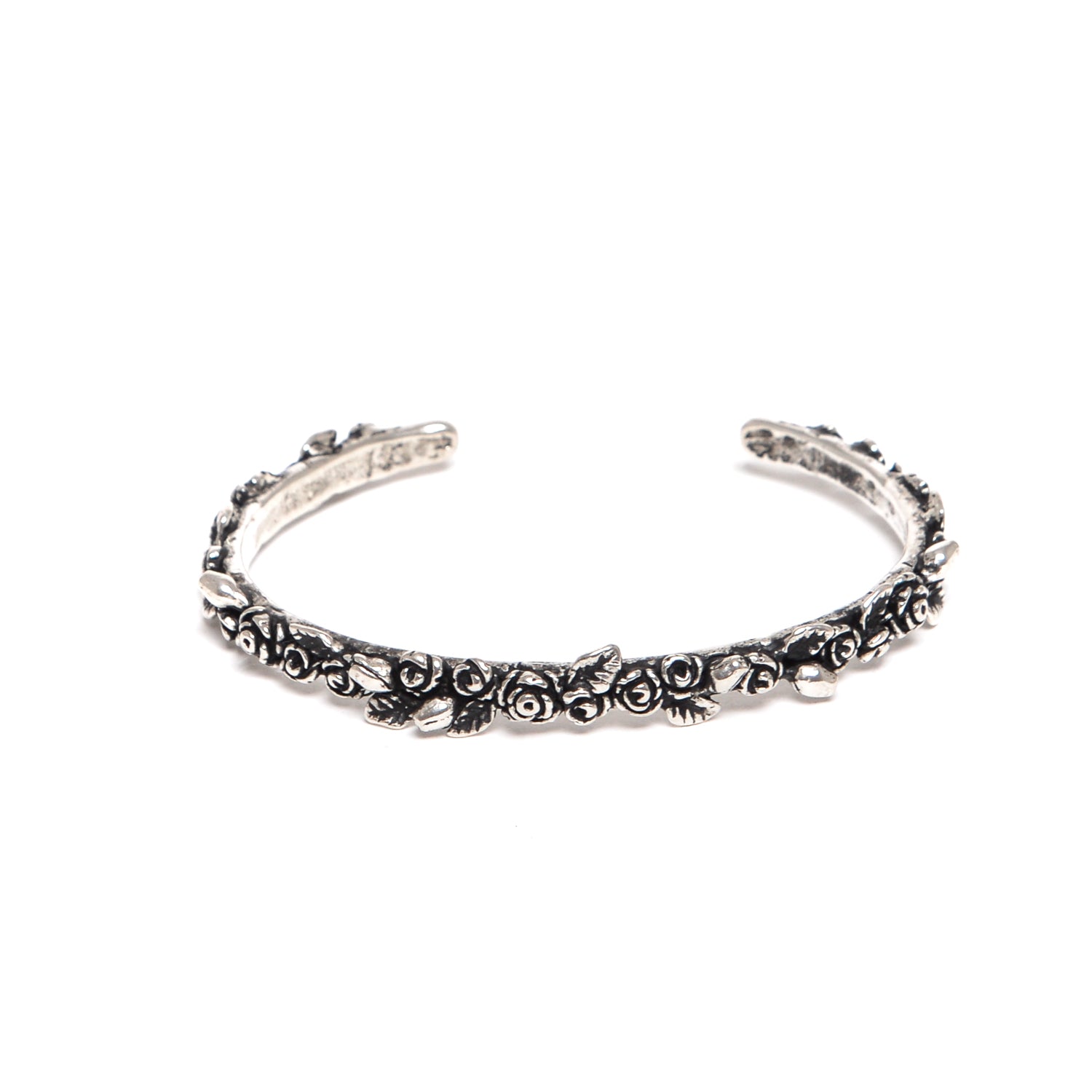 D'AMICO Bracciale Rigido con Roselline Qualità