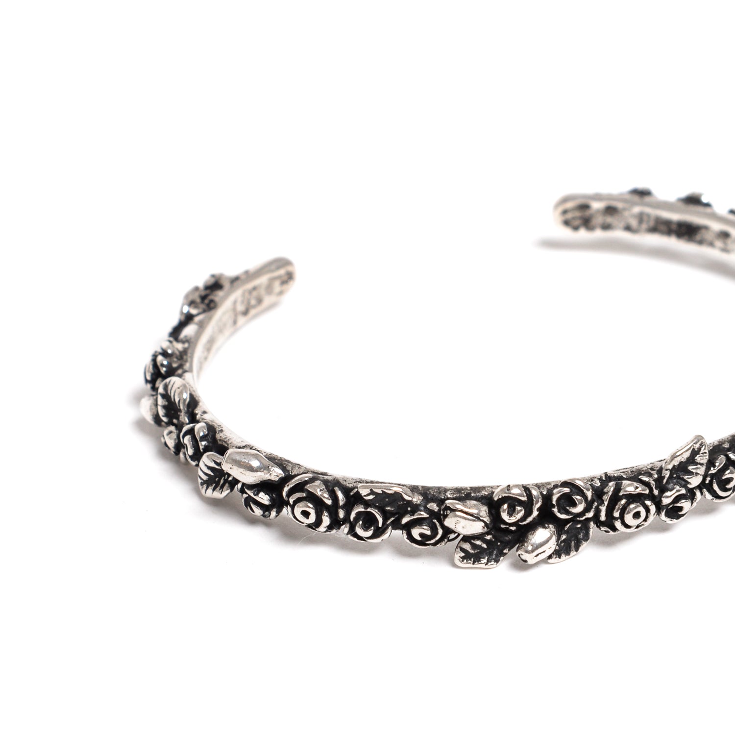 D'AMICO Bracciale Rigido con Roselline Qualità