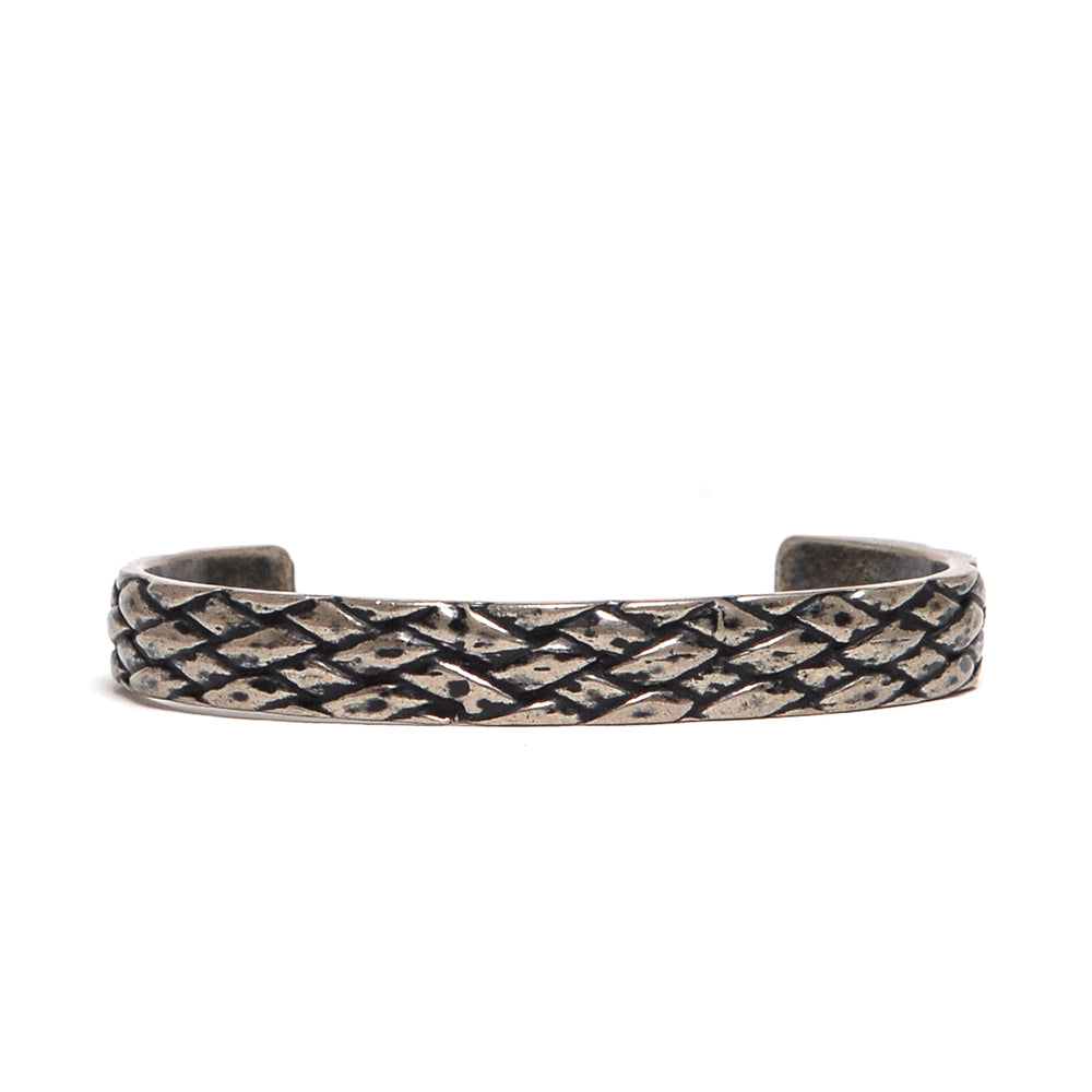 D'AMICO Bracciale Rigido Intrecciato