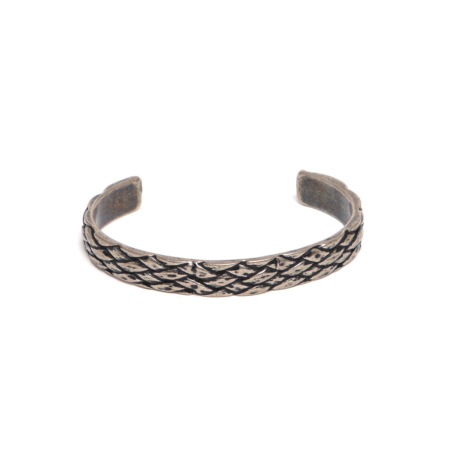 D'AMICO Bracciale Rigido Intrecciato Vendita
