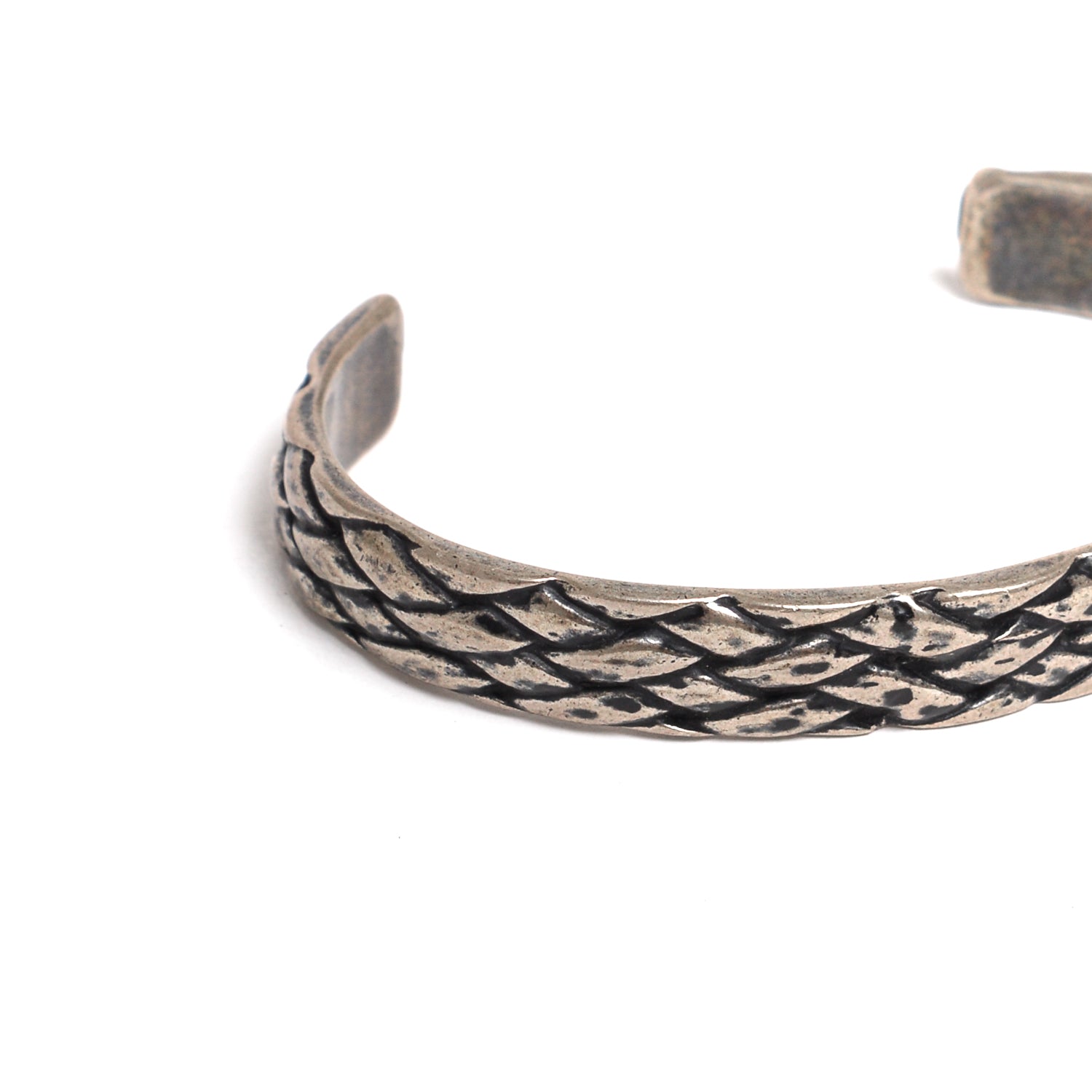 D'AMICO Bracciale Rigido Intrecciato Vendita