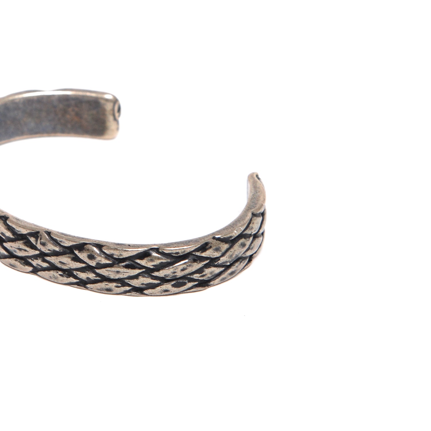 D'AMICO Bracciale Rigido Intrecciato Vendita