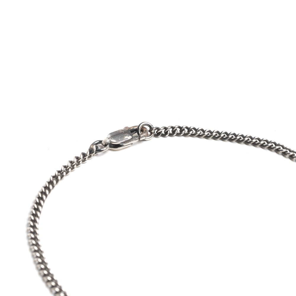 D'AMICO Bracciale Catenina + Croce Smaltata Turchese Shopping Online