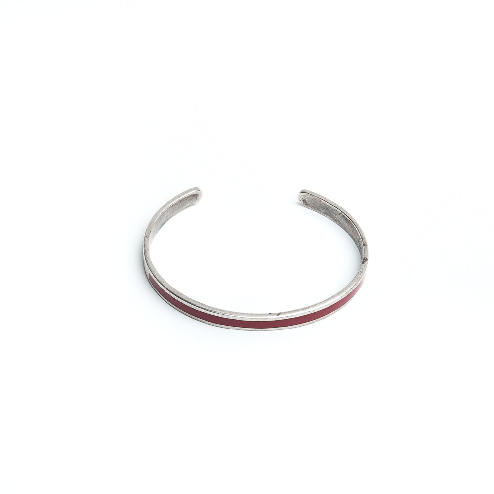 D'AMICO Bracciale Smalto Rosso Sottocosto