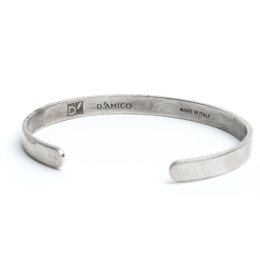 D'AMICO Bracciale Smalto Rosso Sottocosto