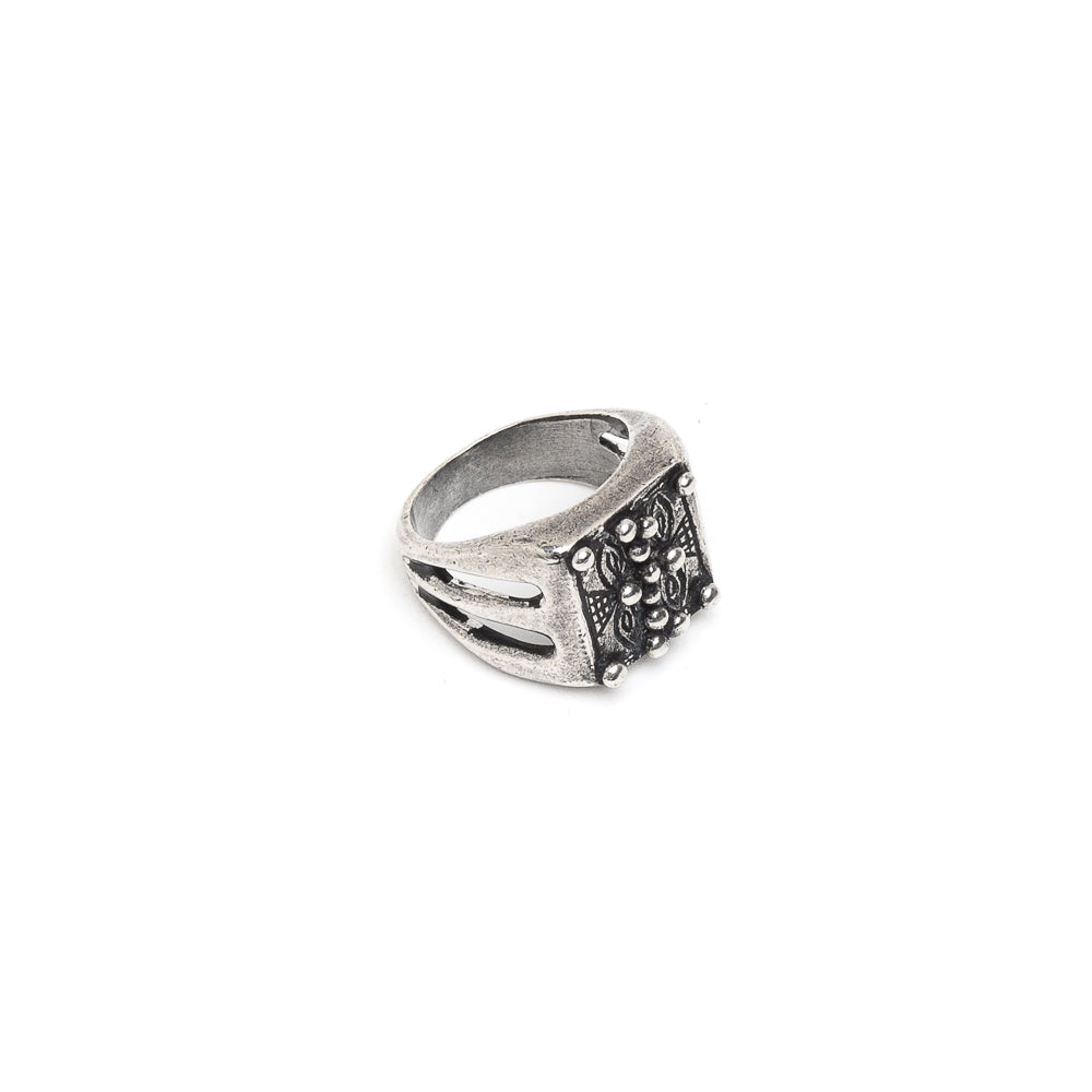 D'AMICO Anello Tuareg + Pallini Sconto