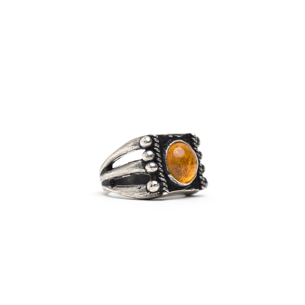 D'AMICO Anello Tuareg + Ambra + Pallini Offerta