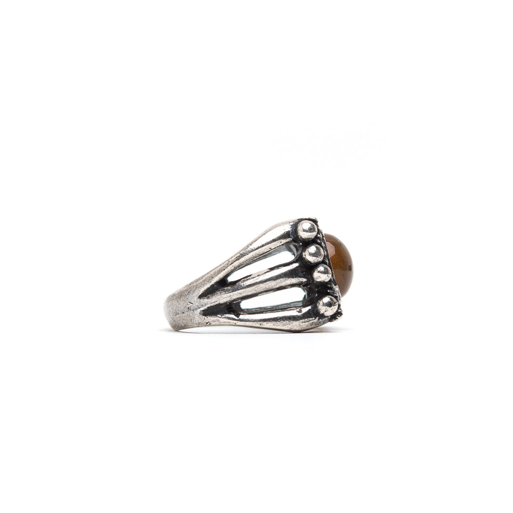 D'AMICO Anello Tuareg + Ambra + Pallini Offerta